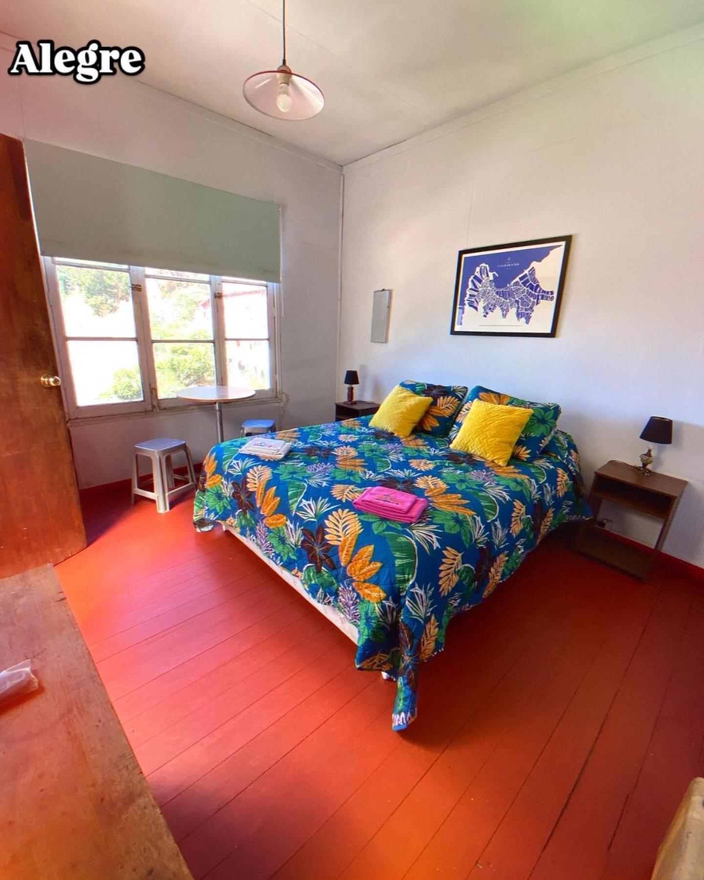 Selva Hospedaje Valparaíso Extérieur photo